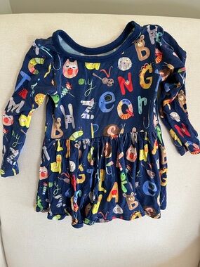 Little Sleepies Play dress 18-24 months